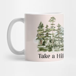 Hiking to Mountains Mug